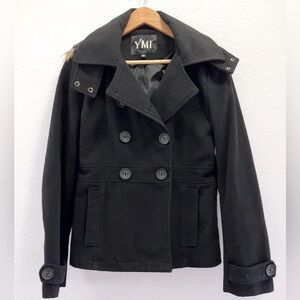 Double Breasted Pea Coat